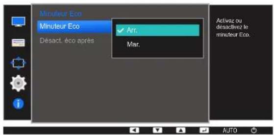 SAMSUNG S24E650DWY - Minuteur eco - 3