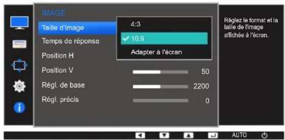 SAMSUNG S24E650DWY - Configuration d'écran - 1