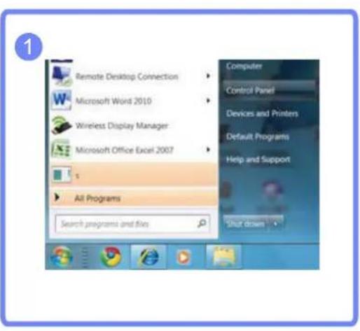 SAMSUNG S24E650DWY - Connexion et utilisation d'un périphérique source - 1