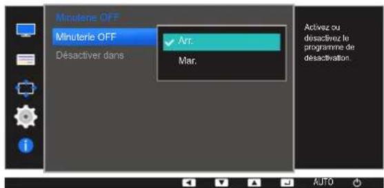 SAMSUNG S24E650DWY - Prog. désact. - 3