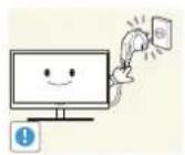 SAMSUNG S24E650DWY - Attention - 3