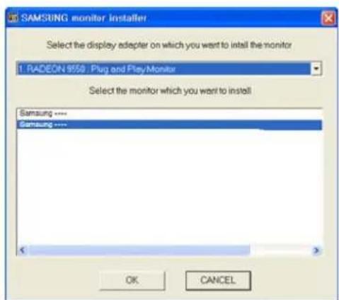 SAMSUNG S24E650DWY - Installation de pilote - 2