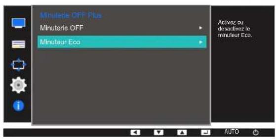 SAMSUNG S24E650DWY - Minuteur eco - 2