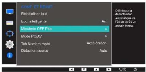 SAMSUNG S24E650DWY - Prog. désact. - 1