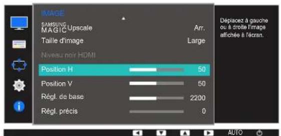SAMSUNG S24E650DWY - Configuration d'écran - 1