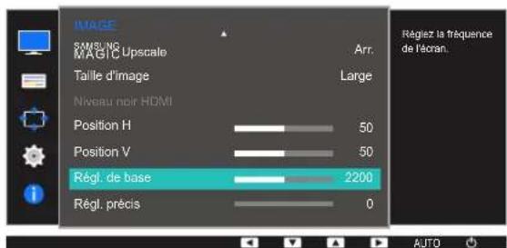 SAMSUNG S24E650DWY - Ajustement de réglage de base - 3