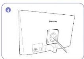 Installation d'un support mural ou de bureau (S32F351FU*) 4