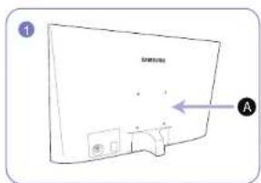 Installation d'un support mural ou de bureau (S32F351FU*) 1