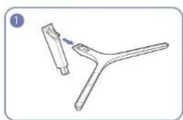 SAMSUNG C24RG52FZR - Fixation du socle - 2