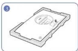 SAMSUNG C24RG52FZR - Fixation du socle - 5