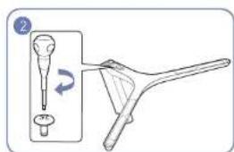 SAMSUNG C24RG52FZR - Fixation du socle - 3
