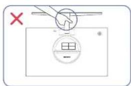 SAMSUNG C24RG52FZR - Précautions lors du déplacement du produit - 2