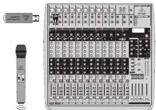 BEHRINGER Ultralink ULM100USB - 1