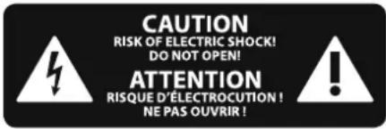 BEHRINGER Europort EPA900 - Consignes de sécurité - 1