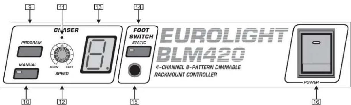 BEHRINGER Eurolight BLM420 - CHASER - 1