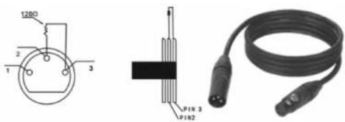 BEHRINGER Eurolight ST1 - Połączenie DMX wymaga terminalu (podłączenie pętli) - 1