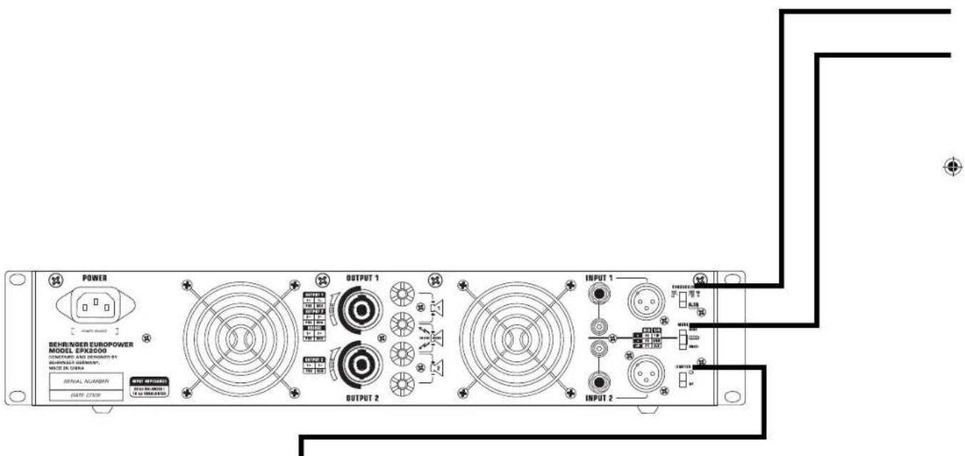 BEHRINGER Europower EPX2000 - EUROPOWER EPX2000/EPX3000 - 1