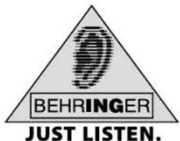 BEHRINGER Europower EPX2000 - Autres informations importantes - 1