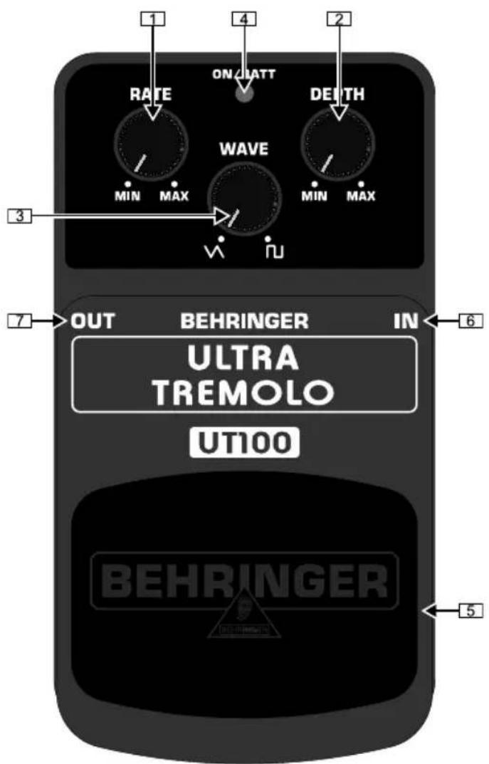 BEHRINGER Ultra Tremolo UT100 - 1