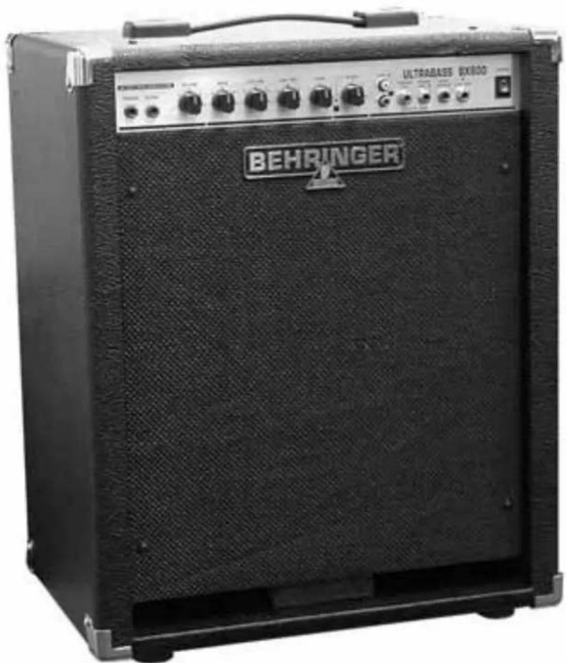 BEHRINGER Ultrabass BX600 - Notice d'utilisation - 1
