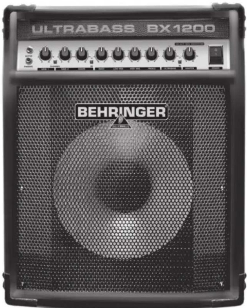 ULTRABASS BX1200 BEHRINGER®
