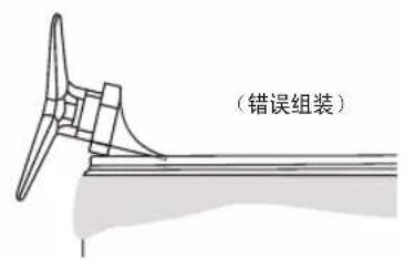 SAMSUNG HG48AC670CW - 支架引导支架螺钉 - 19