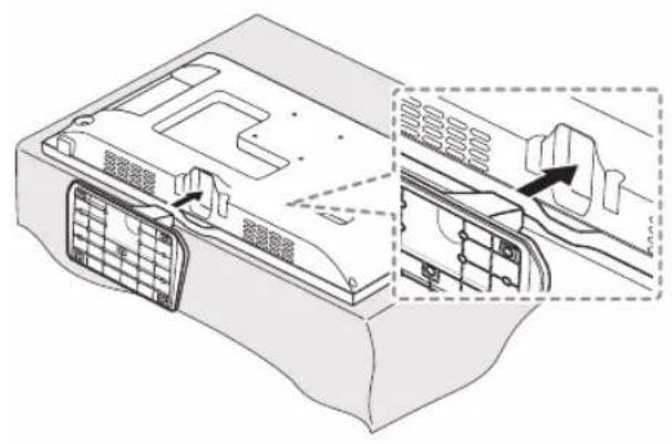 SAMSUNG HG48AC670CW - 支架引导支架螺钉 - 14