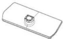 SAMSUNG HG48AC670CW - 支架组件 - 2