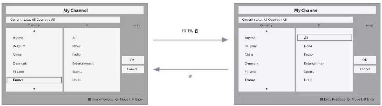 SAMSUNG HG48AC670CW - 突出显示交互[默认类型] - 2
