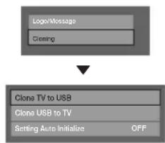 SAMSUNG HG48AC670CW - 设置酒店选项数据 - 5