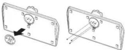 SAMSUNG HG48AC670CW - 90^ 旋转 - 1