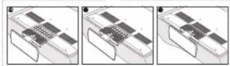 SAMSUNG HG48AC670CW - 支架引导支架螺钉 - 7