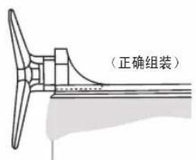 SAMSUNG HG48AC670CW - 支架引导支架螺钉 - 18