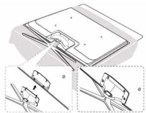 SAMSUNG HG48AC670CW - 支架引导支架螺钉 - 17