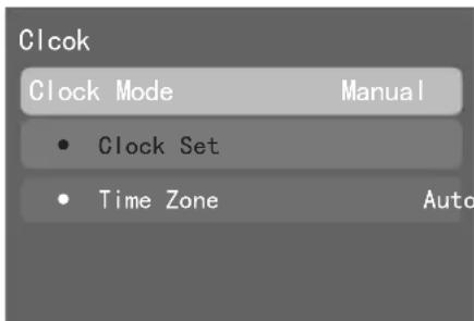 SAMSUNG HG48AC670CW - 设置时间 - 3