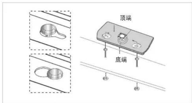 SAMSUNG HG48AC670CW - ■酒店支架套件（仅HC670提供） - 1