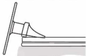 SAMSUNG HG48AC670CW - 支架引导支架螺钉 - 12