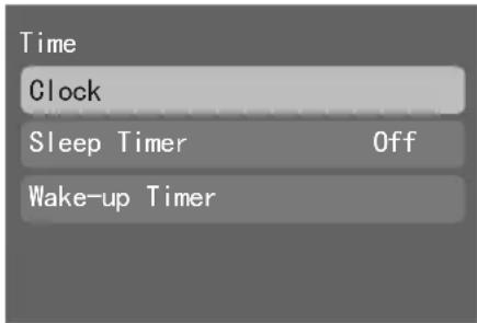SAMSUNG HG48AC670CW - 设置时间 - 2