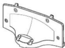 SAMSUNG HG48AC670CW - 支架组件 - 6