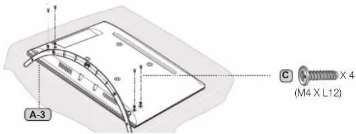 SAMSUNG HG48AC670CW - 支架引导支架螺钉 - 10