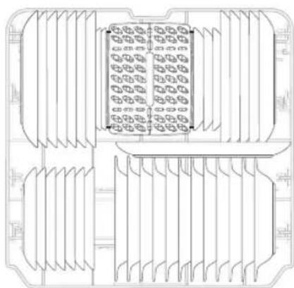 SAMSUNG DW60M5070FS - Loading the dishwasher racks - 1