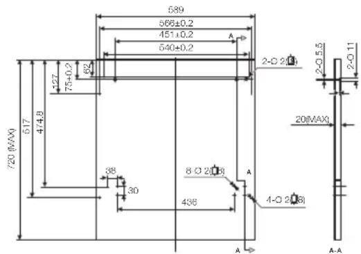 SAMSUNG DW60M5070FS - STEP 3. PREPARED THE CUSTOM PANEL (FOR FULLY BUILT IN AND SEMI BUILT IN DISHWASHER) - 1