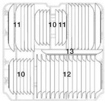 SAMSUNG DW60M5070FS - LOADING THE LOWER BASKET - 1