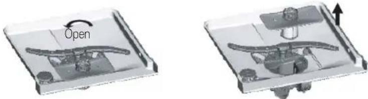 SAMSUNG DW60M5070FS - Filter assembly - 1