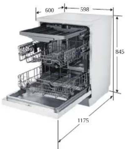 SAMSUNG DW60M5070FS - Appendix - 1