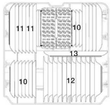 SAMSUNG DW60M5070FW - LOADING THE LOWER BASKET - 2