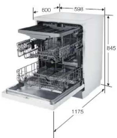 SAMSUNG DW60M5070FW - Appendix - 1