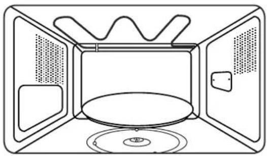 SAMSUNG MG40J5133AT - ATTENTION - 1
