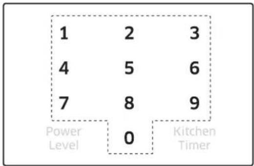 SAMSUNG MG40J5133AT - Cooking time - 1