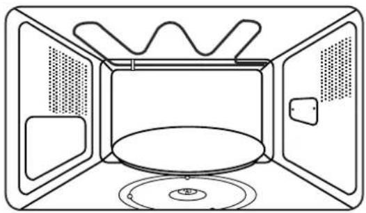 SAMSUNG MG40J5133AT - CAUTION - 1